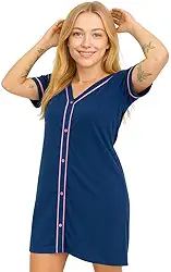 Camisola Amamentação Americana Pós Cirúrgica com Botões Eliana