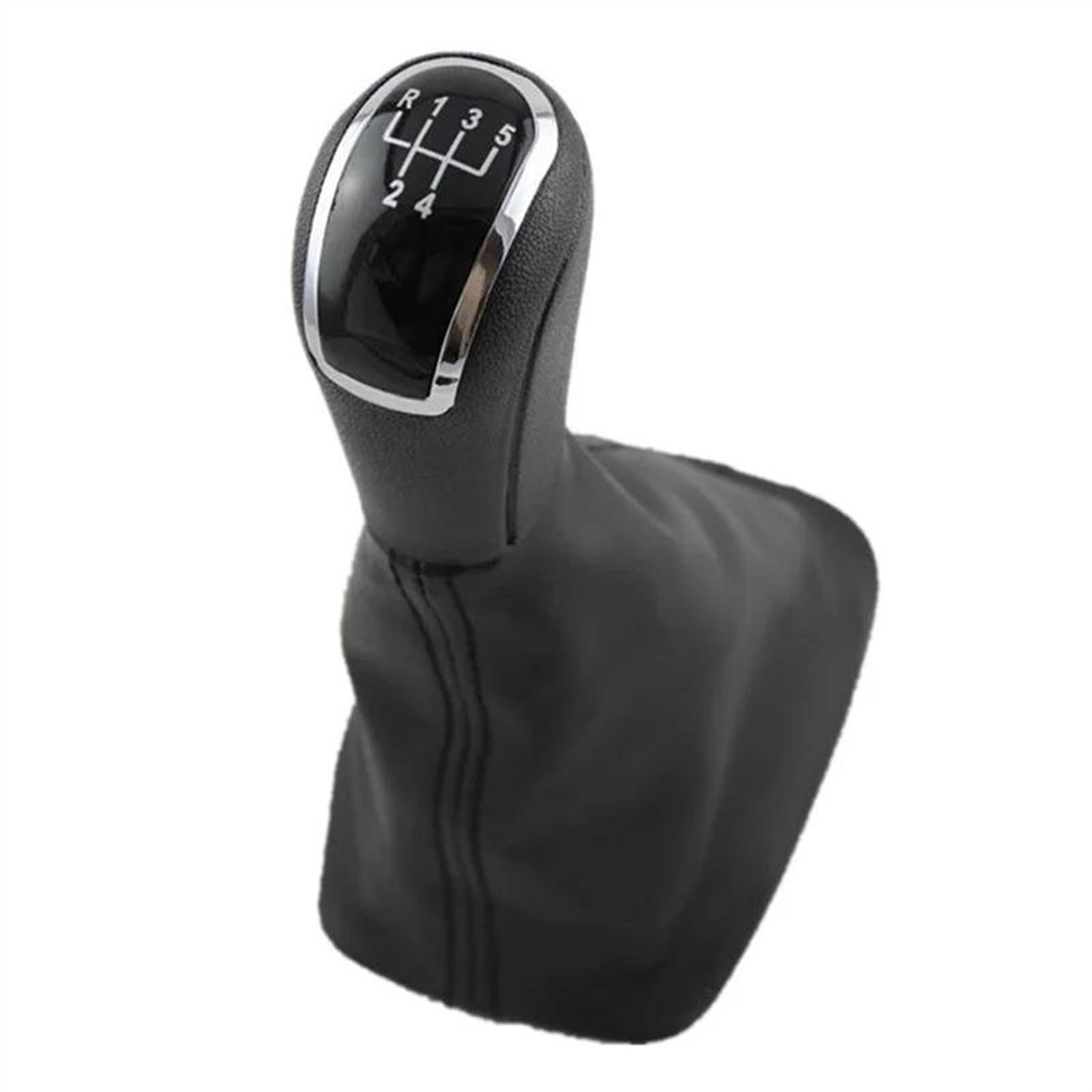 CAVINBDZ for Skoda for Fabia MK1 2000 2001 2002 2003 2004 2005 2006 2007 2008 5 Speed Front Gear Shifter Gaitor Knob Lever Boot Cover Black