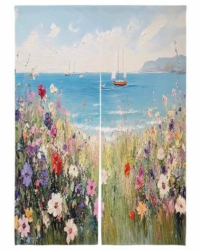 �t�̉ԕ� �̂�� ���G �J���t���ȉ� �΂̑� �C �{�[�g ���� �ډB�� UV �g���J�[�e�� �k�� �d�؂� �a�� �L�b�` ���r���O �o����� ���� �Ԏd�؂� �Q�� ��100×��250cm