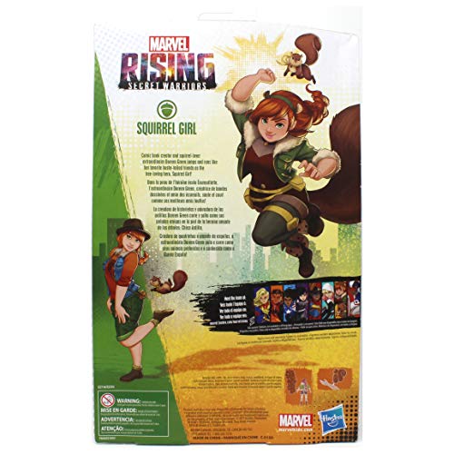 Muñeca Squirrel Girl Marvel Secret Warriors miniatura 2