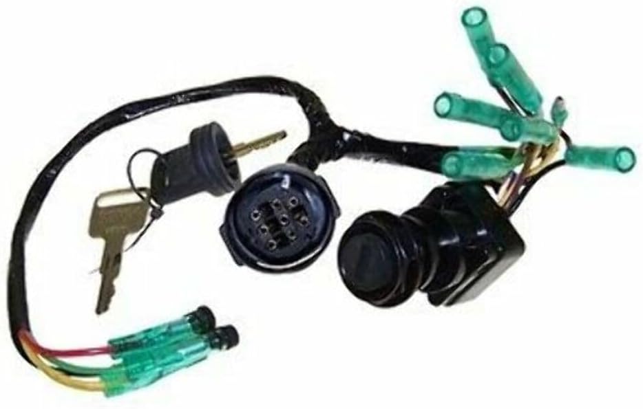 Sierra International MP51050 Dual Engine Push to Choke Ignition Switch for Yamaha Dash Mount 2 and 4-Stroke O/B & Replaces 6K1-82510-06-00