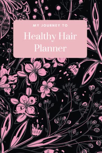 One Yeah Hair Journal |Amplify your hair growth and track your Healthy Hair care Journey: | This Guided journal helps you to keep track of your Hair ... a hair care regimen in increase hair growth