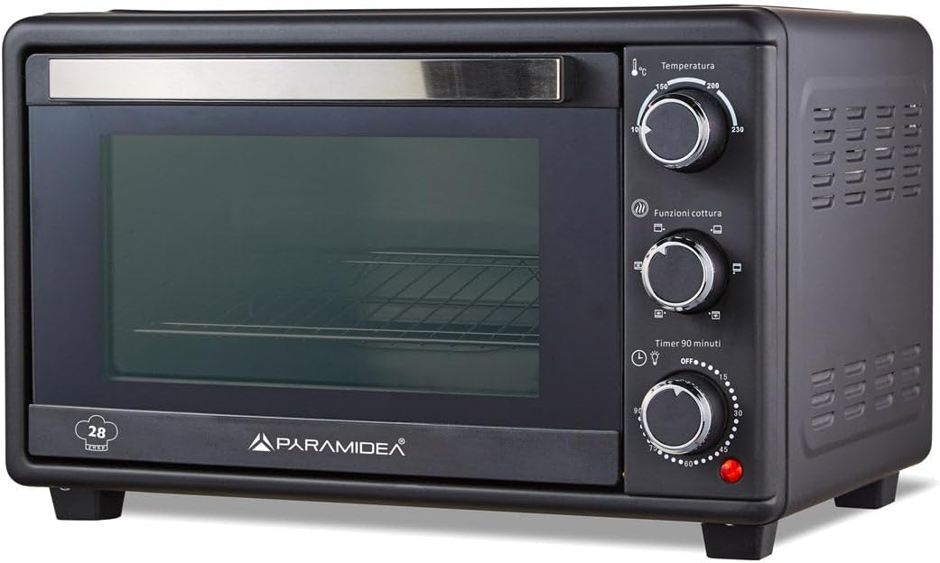 Fornetto elettrico ventilato, 28 Litri, 1500W - PYRAMIDEA FOK2812