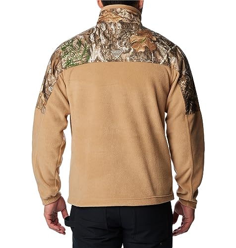 Image of Columbia mens Phg Fleece Overlay 1 /4 Zip