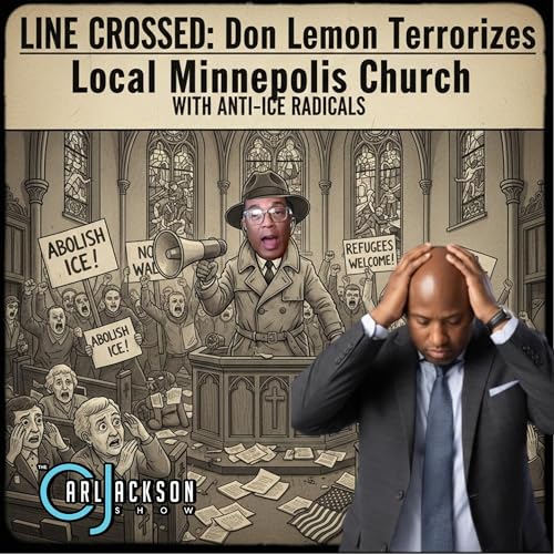LINE CROSSED: Don Lemon Terrorizes Local Minneapolis Church With Anti-ICE Radicals copertina