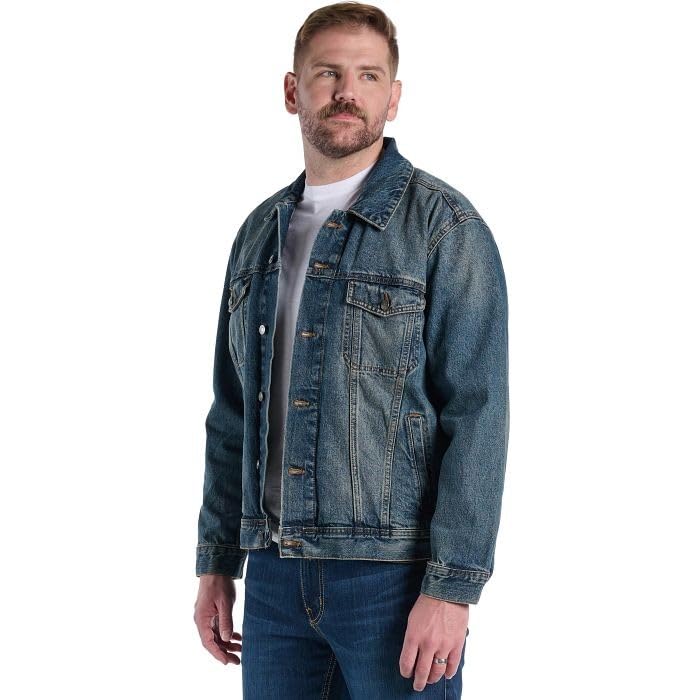 Justin J-1489 Tulsa Denim Jacket for Men - Stylish, Casual Jacket for Everyday Wear, Durable and Comfortable Denim Jacket
