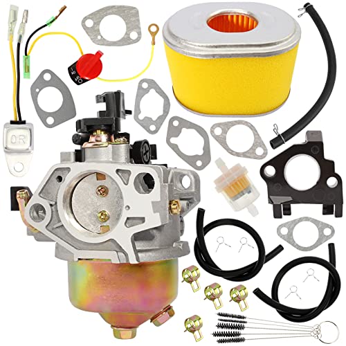 LIYYDS Carburetor Kit Compatible with GX240 GX270 GX290 8HP 9HP Engines 270cc WT30X Trash Pump Generator Lawn Mower Propel Mower Water Pump Compressor 16100-ZE2-W71 16100-ZH9-W21 1616100-ZH9-820 - Image 3