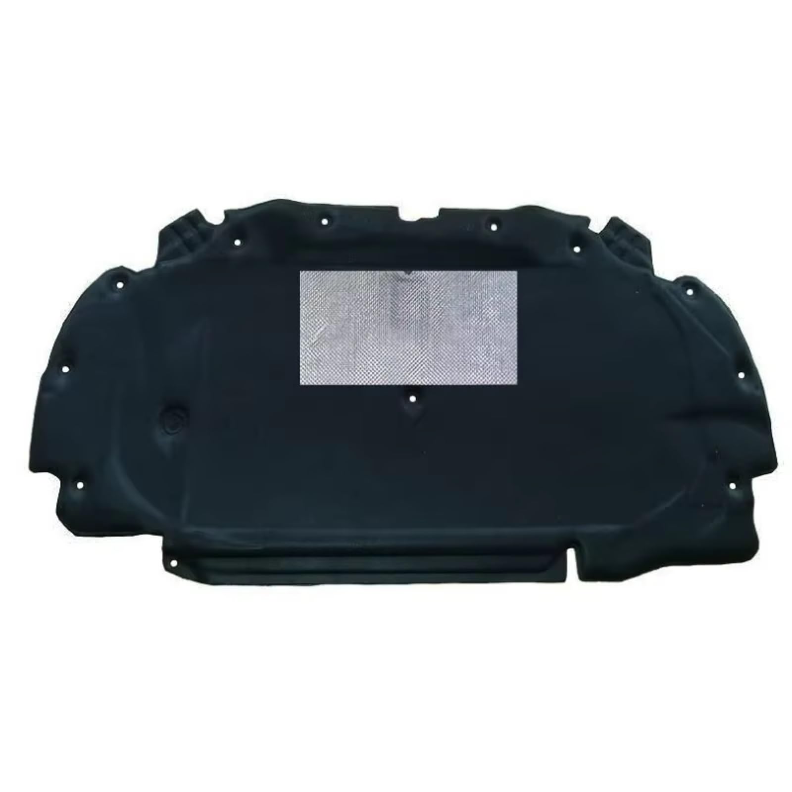 Iorqwew Style B Car Soundproof Pad Engine Hood Sound Pad Car Fireproof Heat Cover Liner Interior Parts Compatible With C&Itroen For C5 2012 2013 2014 2015 2016(Style B)