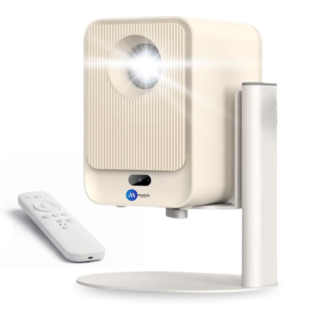 Maizic Smarthome Tej Ultra Pro 8K Smart LCD Projector | 15000 Lumens | Native 7680×4320 Resolution | Android 13 | Auto Keystone & Auto Focus | 130” Screen | Netflix, Prime Video, YouTube | WiFi6&BT5-image-21