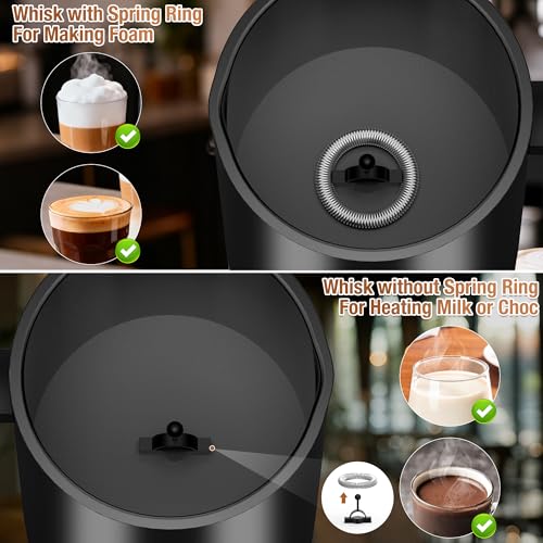 Electric Milk Frother and Hot Chocolate Maker