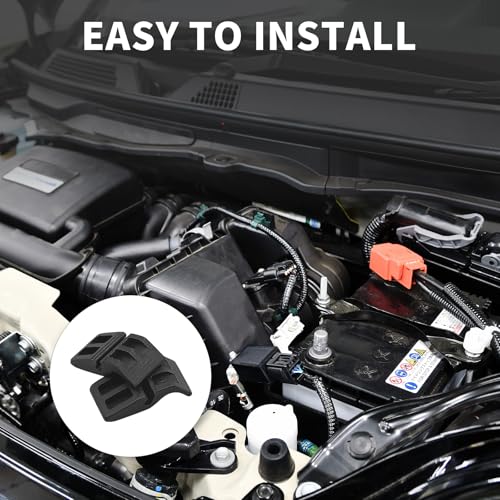 Image of Honda Air Cleaner Intake Box Clamp - ABS Plastic Housing Clip for Fit, Insight, Accord (OEM# 17219-P65-000)