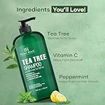 Botanic Hearth Tea Tree Shampoo, Vitamin C, Peppermint, Lavender and Rosemary Oil, Fights Dandruff and Dry Scalp, 16 fl oz - Image 5
