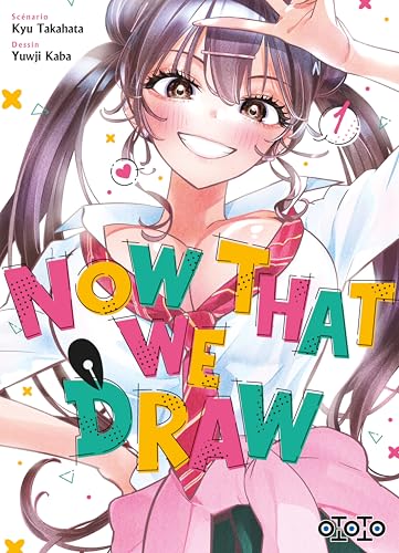 Couverture de Now that we draw