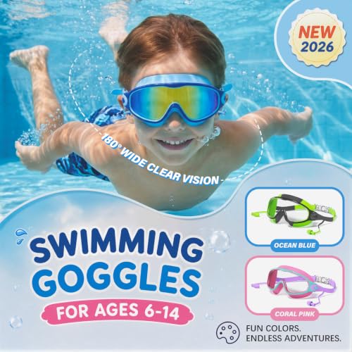 3 Pack Swimming Goggles DROPS TO - image 2