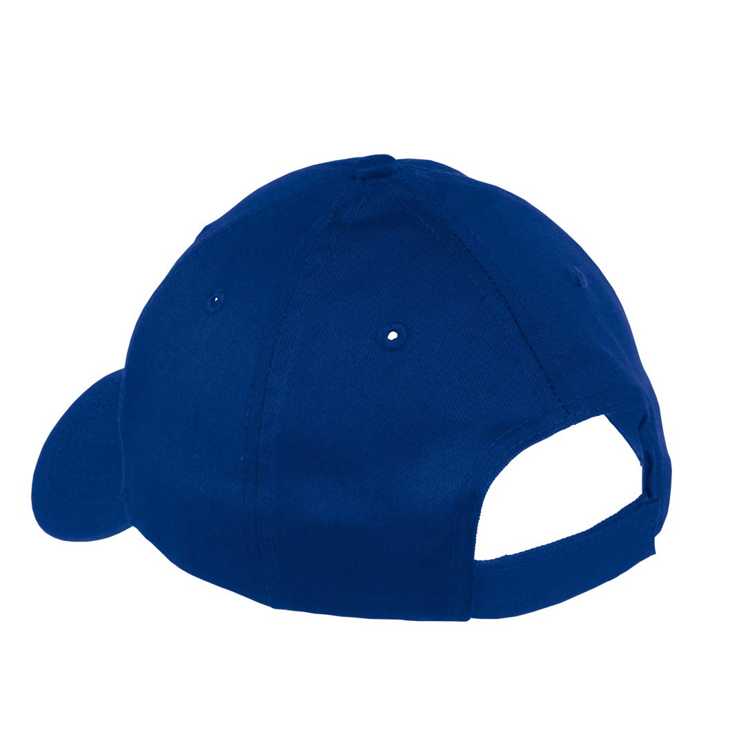 INK STITCH Kids Youth YCP80 Custom Stitching Design Your Own Cotton Baseball Caps (Kids Royal)