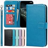 iPhone6 ケース / iPhone6s ケース 手帳型 アイホン iPhone6ケース iPhone6sケース iPhone 6 iPhone 6s 手帳型 カバー アイフォン6 アイフォン 6s ケース アイフォン 6s アイフォン 6s アイフォン6s アイホン6 アイホン6s 適用 case ストラップ 紐付き ストラップケース 【iCoverCase】 PUレザー マグネット 留め具 スマホケース カード収納 手帳型 カード入れ ストラップホール付き スプラット付き カードケース ブルー