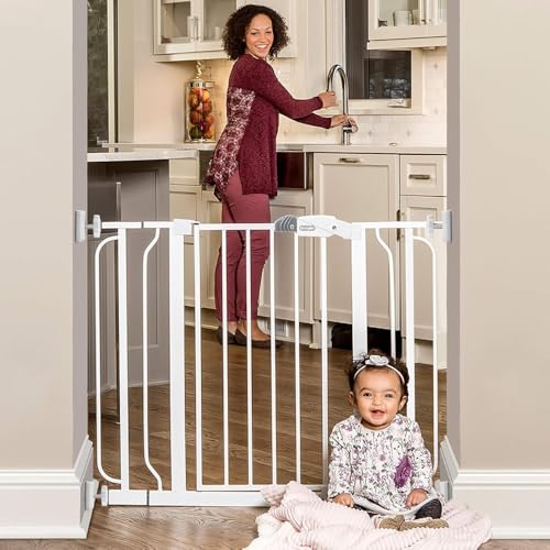 4 Stück Druckschrauben für Kindergitter, M10*80mm Baby Gate Pressure Screws,Treppenschutzgitter Verlängerung, Kindergitter Tür Ohne Bohren, Klemmschraube für KindersicherungTreppengitter Kindergitter