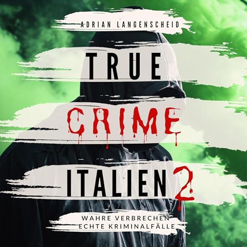 Diseño de la portada del título True Crime Italien 2
