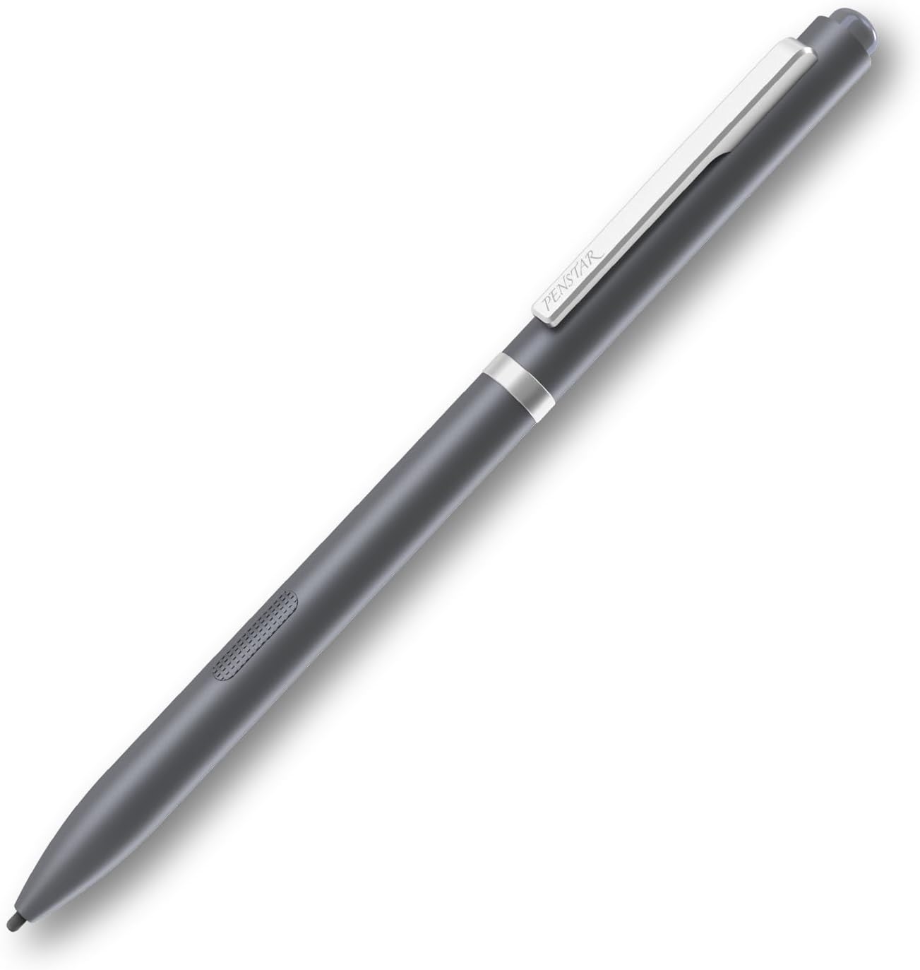 Penstar Digital Stylus B5, The Official Digital Pen for eNote with Built-in Eraser, Inside 4 Spare Nibs for Travel, 8192 Levels of Pressure Sensitivity (Iceberg Gray)