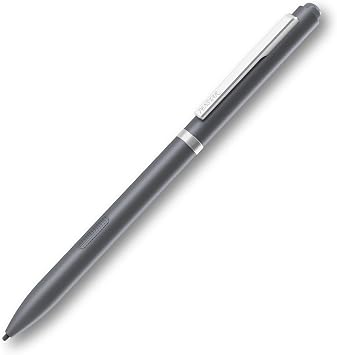 Penstar Digital Stylus B5 Pen, The Official Digital Pen for eNote with Built-in Eraser, Inside 4 Spare Nibs for Travel, 8192 Levels of Pressure Sensitivity Iceberg Gray