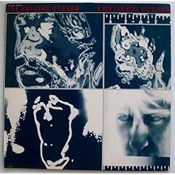 The Rolling Stones, Emotional Rescue : Vinyle Original 1980 LP 33 tours Pressage France Pathé Marconi 2C0706374 - Les Beatles, Paul McCartney, John Lennon, RIngo Starr, George Harrison