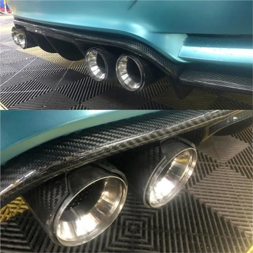 Silencieux pointe carbone bleu pour sublimer le style de votre voiture au quotidien - 3