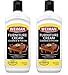 Weiman Wood Cleaner Conditioner and Polish 8 Ounce (2 Pack) - Use On Furniture, Wood Table Cleaner, Cabinet Restorer, Deep Conditioning and Polishing Wood Surfaces