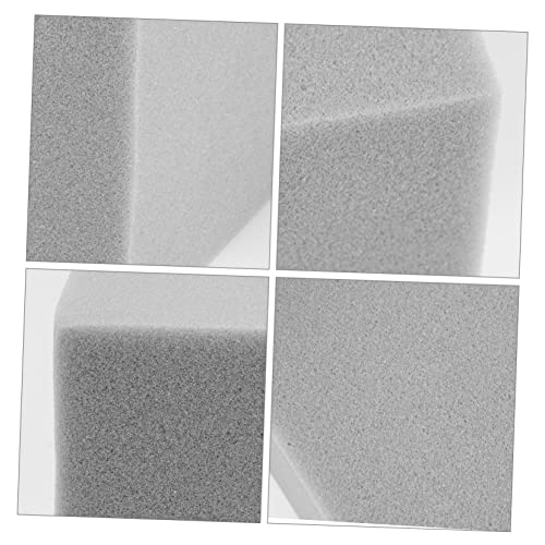 Paneles Difusores de Espuma Acústica 4 piezas para Aislamiento Acústico de Alta Densidad Cubos Absorbentes de Ruido para Estudio y Teatros en Casa Gris miniatura 2