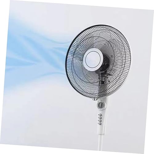 Miniatura 9 de MERRYHAPY 2 piezas de 3 aspas de repuesto para ventilador, piezas de ventilador de pedestal, accesorio de ventilador de pedestal, aspas de