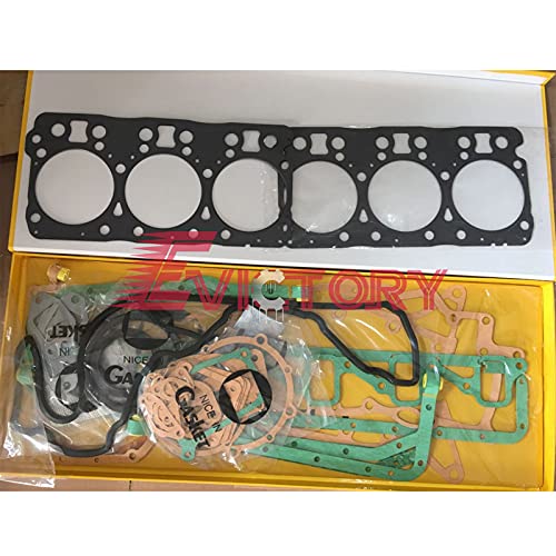 Kit joints de culasse DE12TIS D2366 haute étanchéité pour pelleteuse