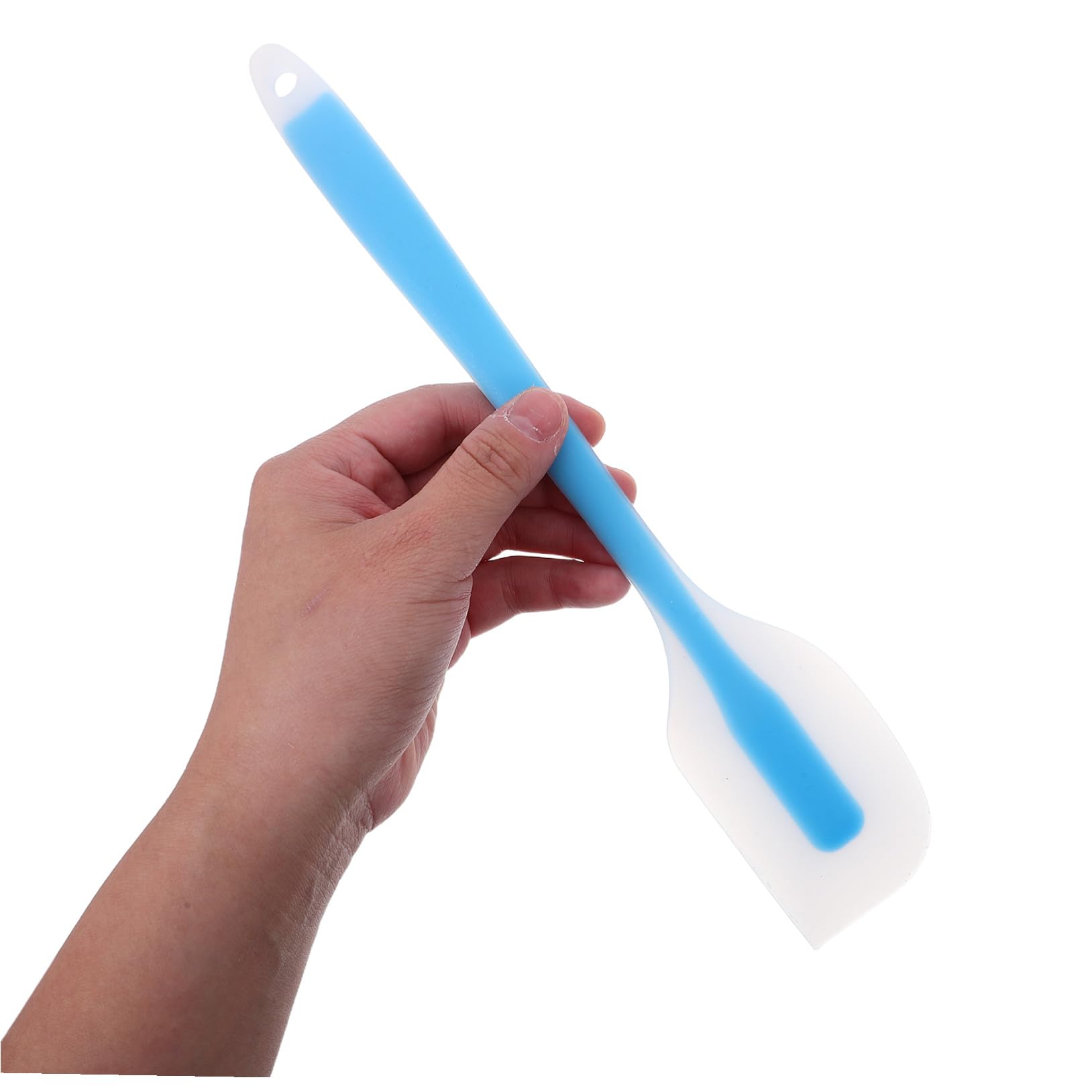 Luxshiny 20piezas Espátulas de Silicona para Hornear Raspador Flexible sin Costuras Resistente al Calor para Decorar Pasteles y Mezclar Ingredientes Herramienta Precisa para Glaseado