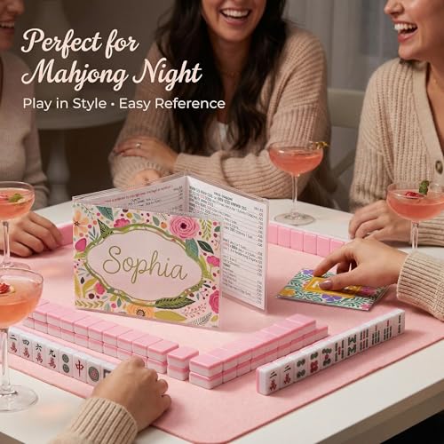 VEELU Mahjong Cards Personalizadas Cover y Sticker Set miniatura 6