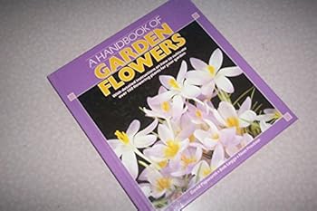 Hardcover Handbooks of Garden Flowers Book