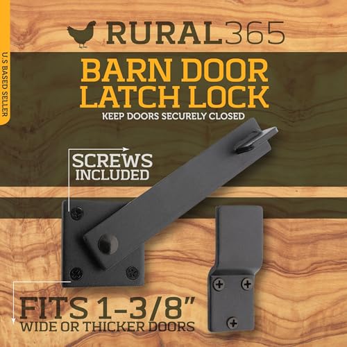 pasadores para puertas de hierro marca Rural365 (2)