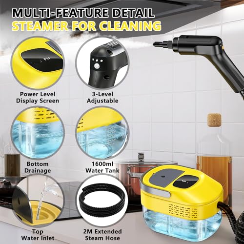Industrial Steam Cleaner for Home