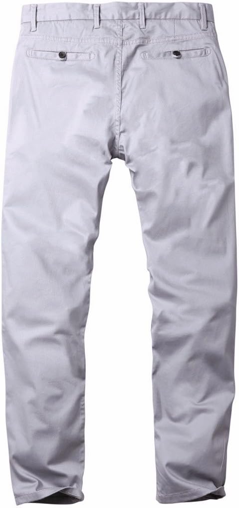 Match Men's Slim Fit Stretchy Casual Pants - Image 4