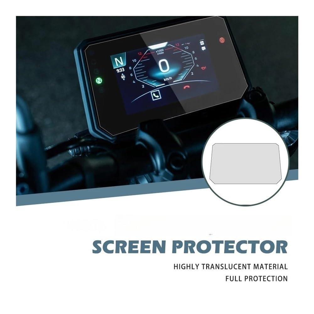 Motocicleta Tablero Película Para MT-09 MT 09SP MT09 2024, accesorios para motocicleta, panel de pantalla para arañazos, película instrumento protección para tablero