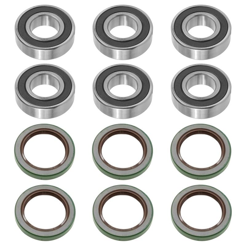 #US Replacement Part for 119-8560 115-3621 117-6158 117-6157 119-8558 76-7500 Spindle Repair Kit for Toro Bearing#253119