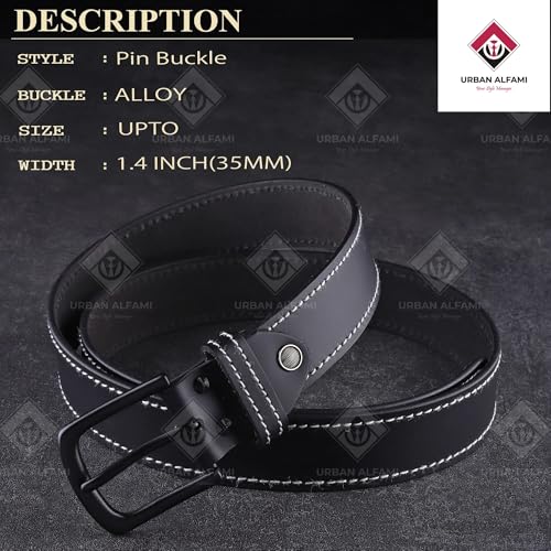 Image of Urban alfami Genuine leather Belt for Men formal, SMBK-210