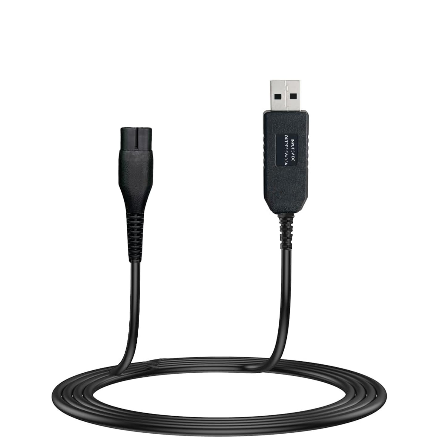 LIANSUM5.5V USB Cable Replacement Charger for Karcher Window Vacuum Cleaner WV1, WV1 Plus, WV2, WV2 Plus, WV5, WV5 Premium 2nd Generation, WV60, WV70 Power Cable, Karcher Window Vac Plug Power Cord