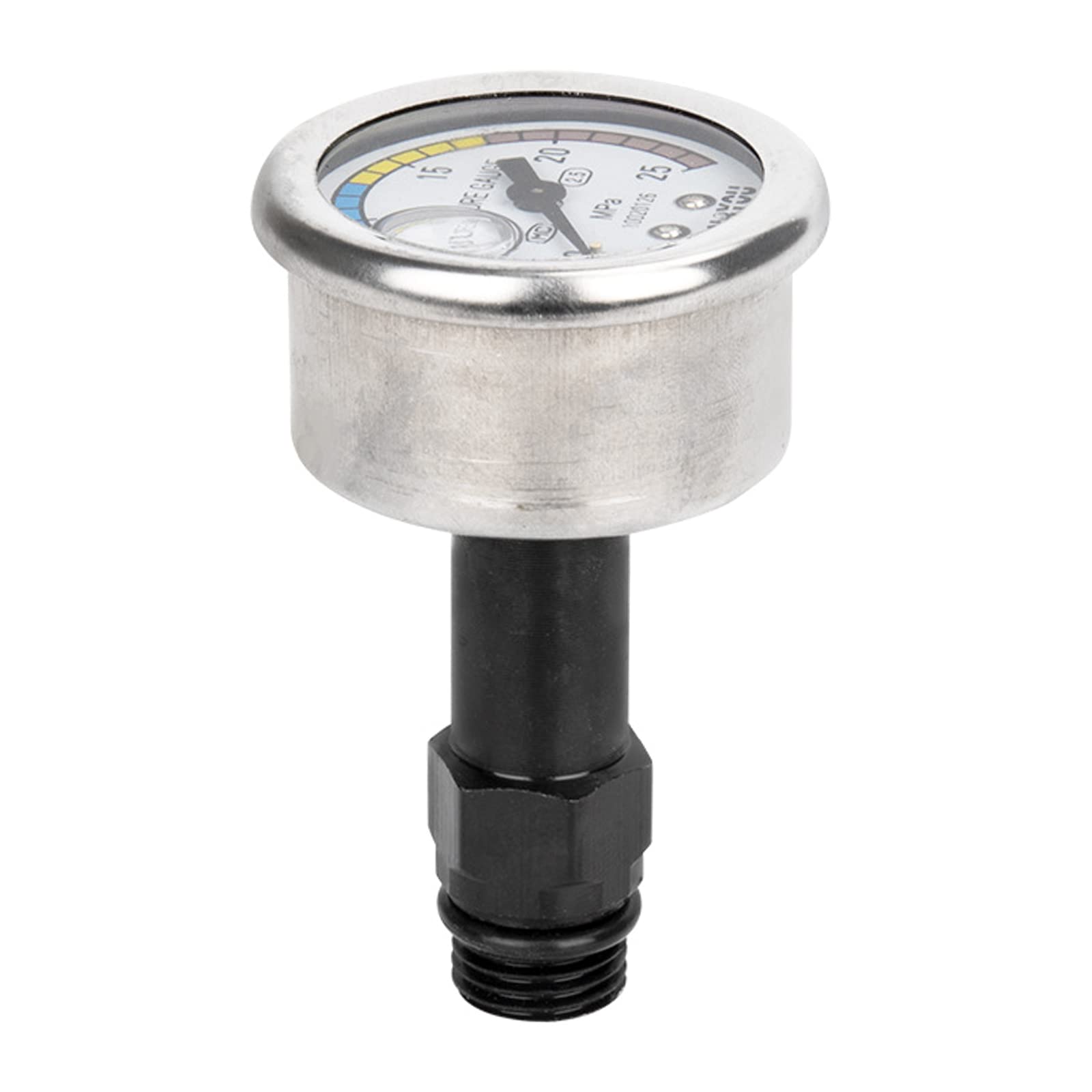 CHENZILIN 0-25Mpa Car Wash Machine Pressure Gauge High Pressure Machine Fittings M14 Thread Water Accessories