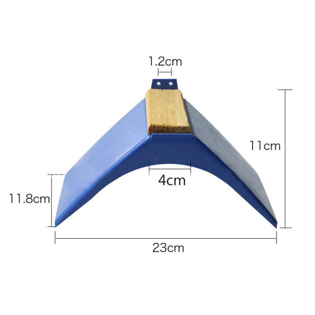 balacoo Dove Rest Stand - Bird Perch Standing Durable Plastic & Wood Pigeon Roost Perches for Cockatiel Conure Lovebirds Finch Canaries 5PCS