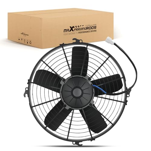Image of maXpeedingrods for Spal 12 inch High Performance Puller Radiator Cooling Fan 1640 CFM Paddle Blades, 30102038 VA01-AP70 LL-36A