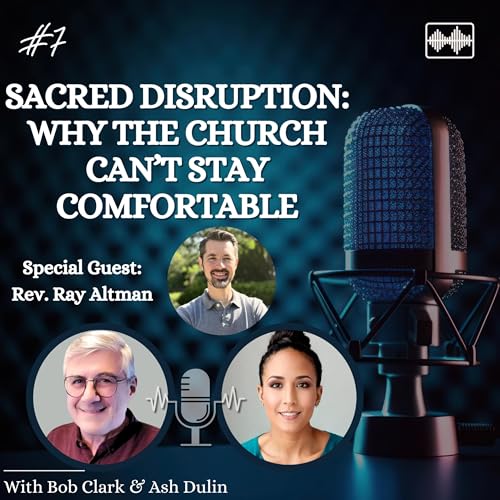Page de couverture de Sacred Disruption: Why the Church Can’t Stay Comfortable