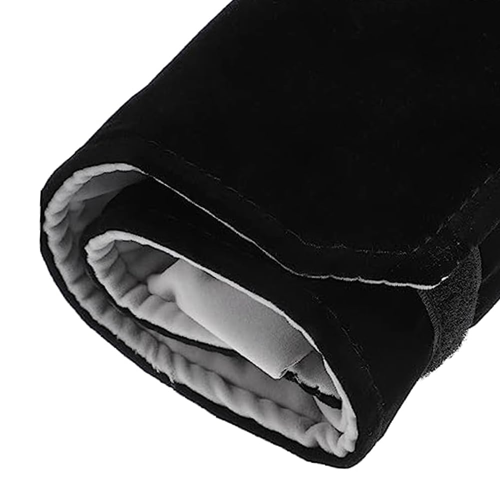 PRATYAHARA Borsa portaoggetti in rotolo per anelli, portaoggetti, porta grande capacità, per collane e bracciali