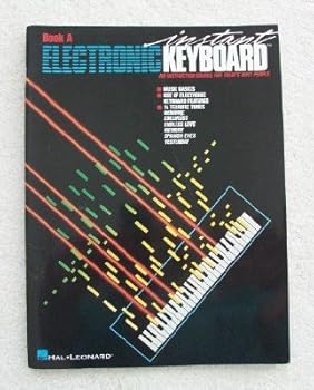Paperback Instant Electronic Keyboard, Book A Book