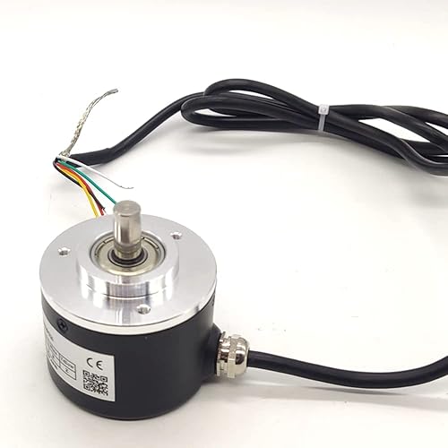 Miniatura 9 de codificador rotatorio incremental óptico 1000ppr, 526V HTL del diámetro exterior de 190.3 ft m 32.8 ft m