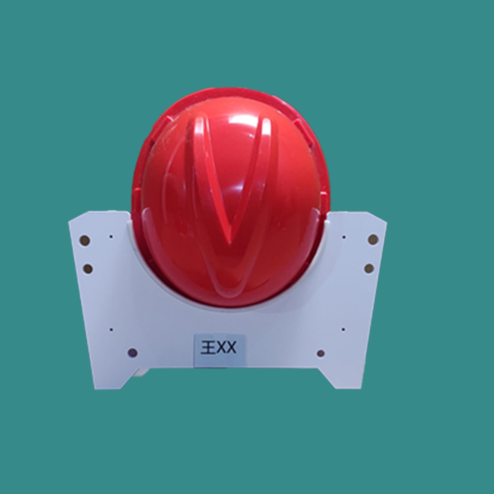 Wall Mount Hard Hat Rack Helmet Holder,Garage Organizer Safety Helmet RacksConstruction Hard Hat Rack