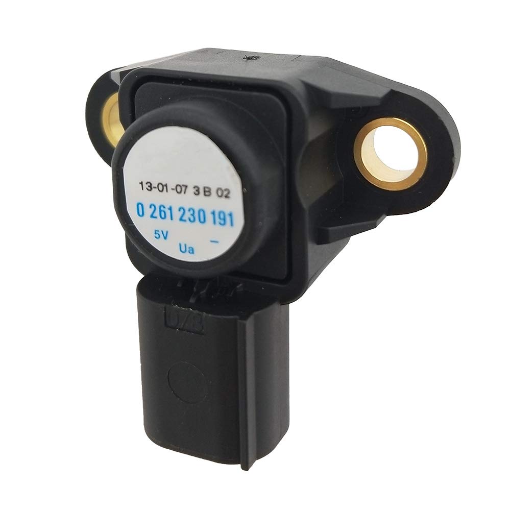 JESBEN 261230191 Exhaust Pressure Sensor Equipment Boost Pressure MAP Sensor Replacement for Mercedes-Benz C-Class S-Class SLK W203 S203 C215 R230 R170 0261230191
