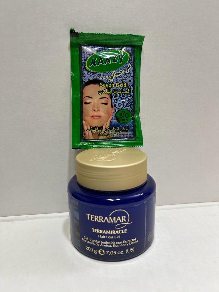 Terramar Terramiracle Hair Loss Gel 200g with Moroccan